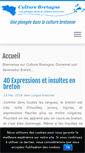 Mobile Screenshot of culture-bretagne.net